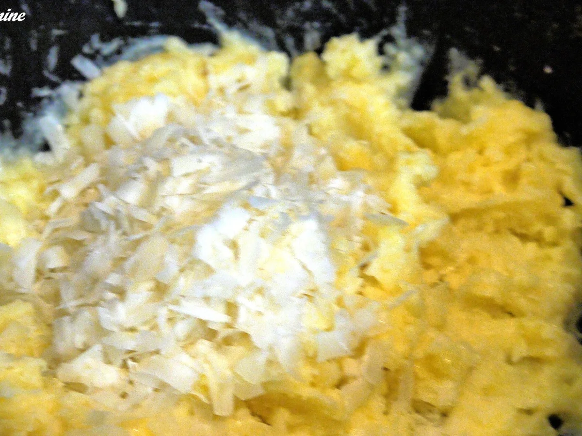 Piri-Piri-Schnitzelchen mit Knusprigem Kartoffel-Pecorino-Stampf - Rezept - Bild Nr. 500