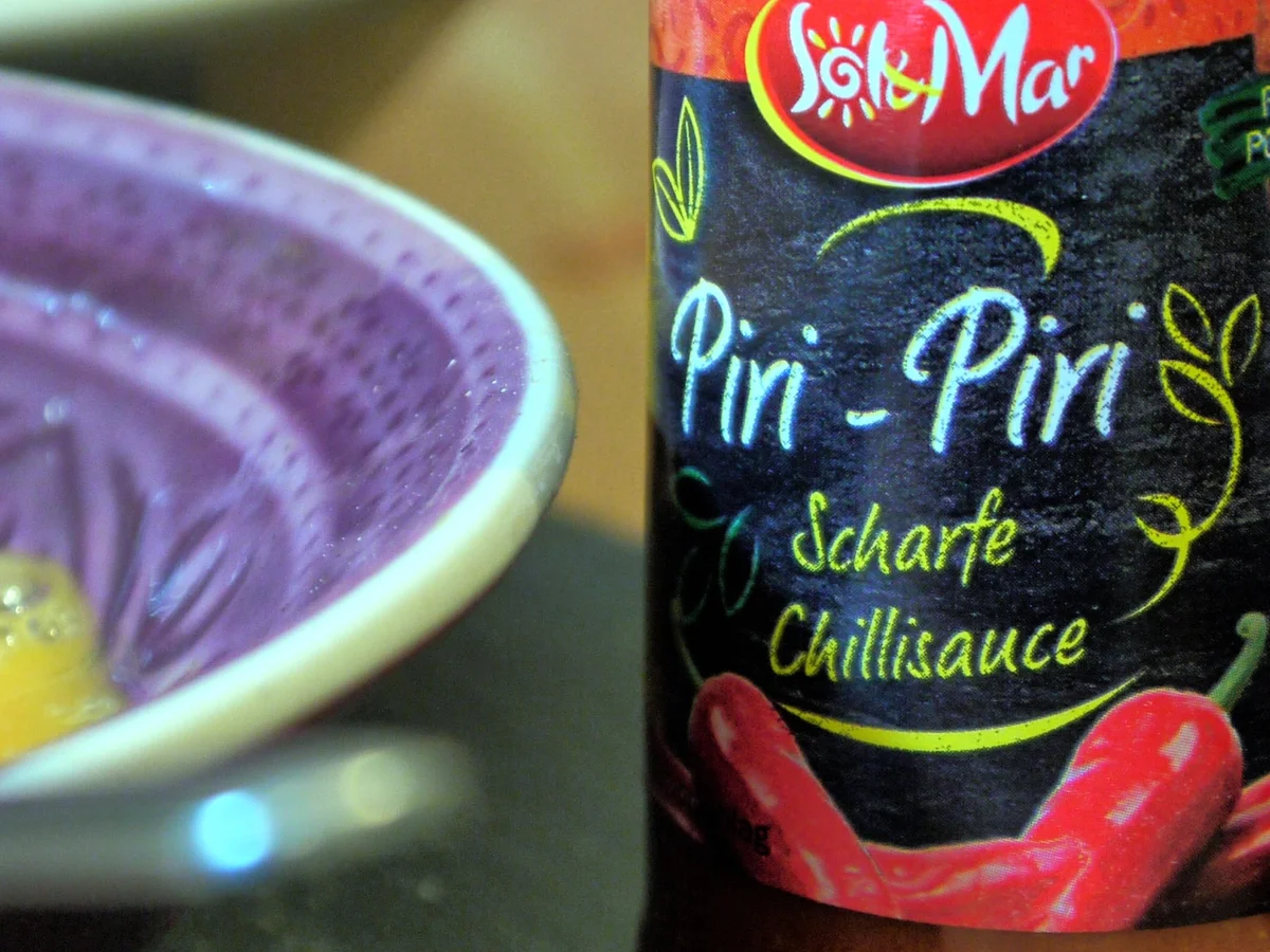 Piri-Piri-Schnitzelchen mit Knusprigem Kartoffel-Pecorino-Stampf - Rezept - Bild Nr. 503