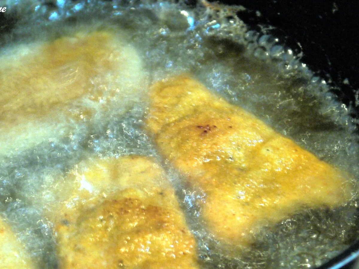 Piri-Piri-Schnitzelchen mit Knusprigem Kartoffel-Pecorino-Stampf - Rezept - Bild Nr. 507