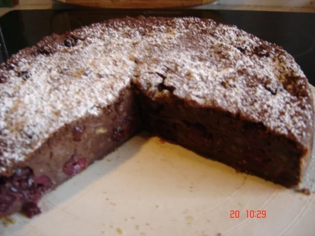 Rezept: Heimi`s Kirschenplotzer mit Rotwein Bild Nr. 474 Heimi`s Kirschenplotzer mit Rotwein - Rezept - Bild Nr. 474