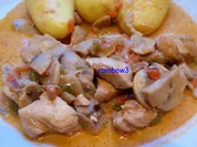 Kochen: Hähnchen-Pfanne "Jäger Art" - Rezept - Bild Nr. 474