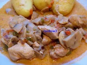 Kochen: Hähnchen-Pfanne "Jäger Art" - Rezept - Bild Nr. 474