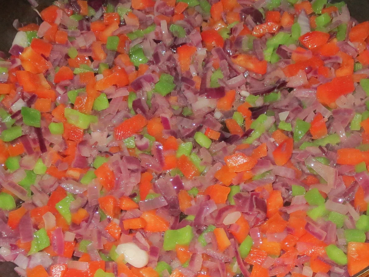 Rezept: Kochen: Hähnchen-Pfanne "Jäger Art" Bild Nr. 475 Kochen: Hähnchen-Pfanne "Jäger Art" - Rezept - Bild Nr. 475