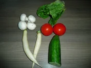 Eiszapfen - Salat, wie bitte  soll man das verstehen ? - Rezept - Bild Nr. 480