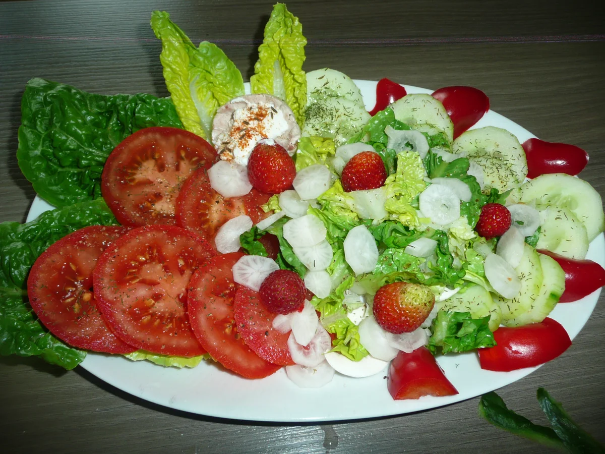 Rezept: Eiszapfen - Salat, wie bitte soll man das verstehen ? Bild Nr. 474 Eiszapfen - Salat, wie bitte soll man das verstehen ? - Rezept - Bild Nr. 474