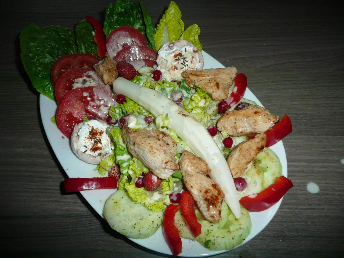 Rezept: Eiszapfen - Salat, wie bitte soll man das verstehen ? Bild Nr. 475 Eiszapfen - Salat, wie bitte soll man das verstehen ? - Rezept - Bild Nr. 475