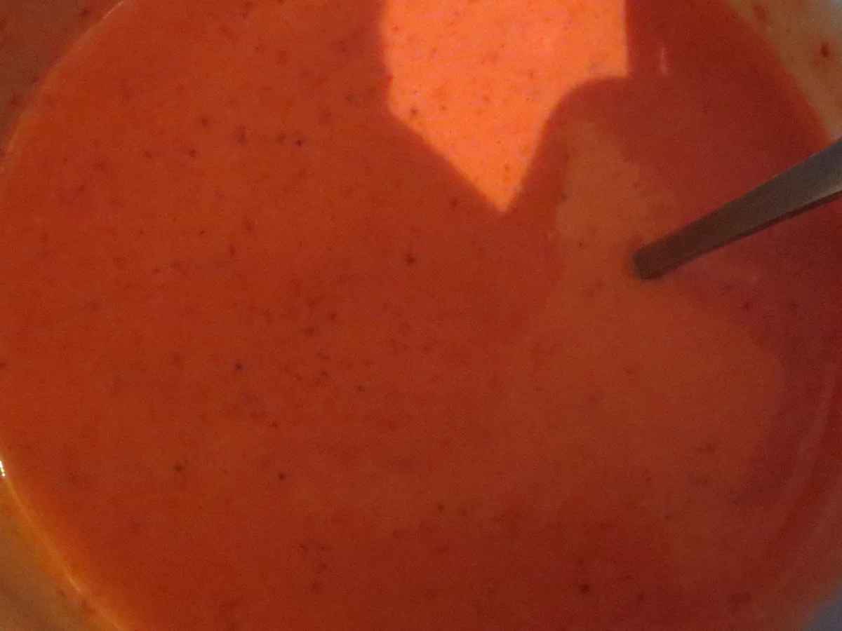 Rezept: Dessert: Erdbeer-Eis Bild Nr. 518 Dessert: Erdbeer-Eis - Rezept - Bild Nr. 518