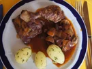 Rezept: Coq au vin mit Kräuter-Drillingen Bild Nr. 475 Coq au vin mit Kräuter-Drillingen - Rezept - Bild Nr. 475