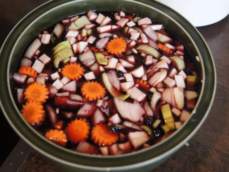 Rezept: Coq au vin mit Kräuter-Drillingen Bild Nr. 479 Coq au vin mit Kräuter-Drillingen - Rezept - Bild Nr. 479