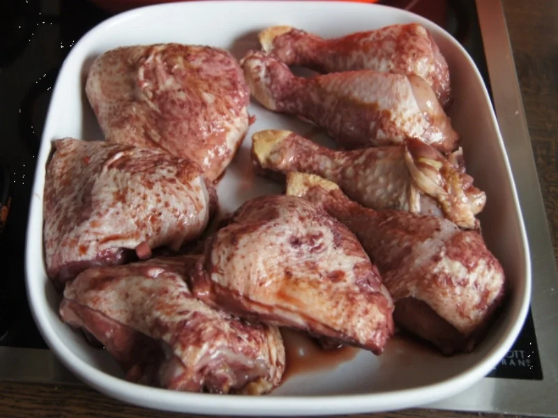 Rezept: Coq au vin mit Kräuter-Drillingen Bild Nr. 481 Coq au vin mit Kräuter-Drillingen - Rezept - Bild Nr. 481