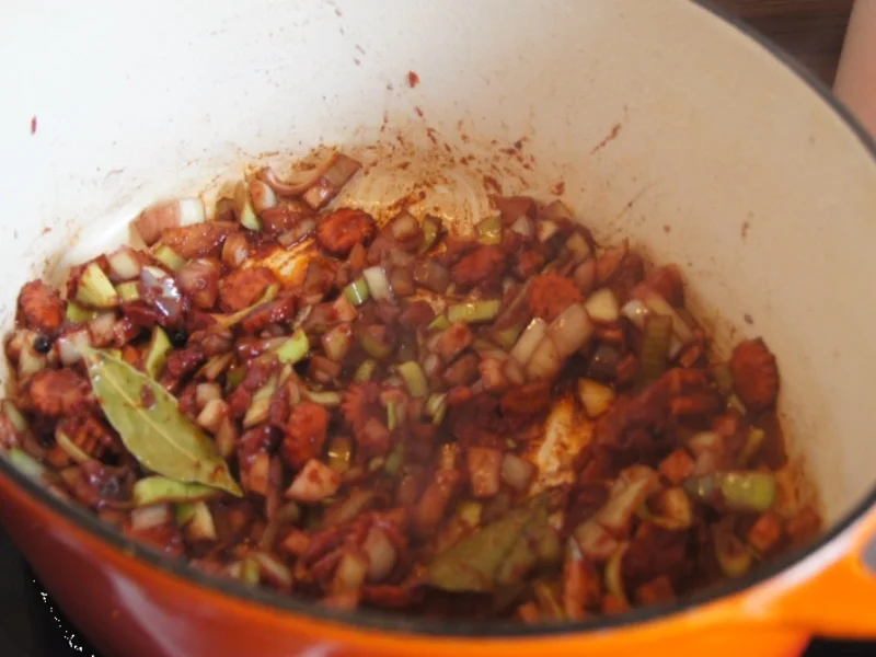 Rezept: Coq au vin mit Kräuter-Drillingen Bild Nr. 485 Coq au vin mit Kräuter-Drillingen - Rezept - Bild Nr. 485