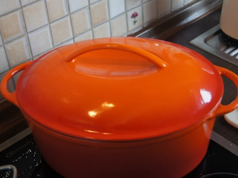 Rezept: Coq au vin mit Kräuter-Drillingen Bild Nr. 487 Coq au vin mit Kräuter-Drillingen - Rezept - Bild Nr. 487