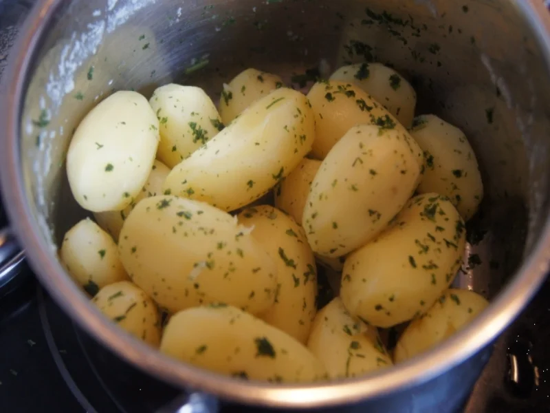 Rezept: Coq au vin mit Kräuter-Drillingen Bild Nr. 489 Coq au vin mit Kräuter-Drillingen - Rezept - Bild Nr. 489