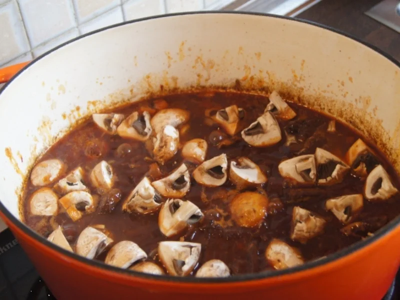 Rezept: Coq au vin mit Kräuter-Drillingen Bild Nr. 491 Coq au vin mit Kräuter-Drillingen - Rezept - Bild Nr. 491