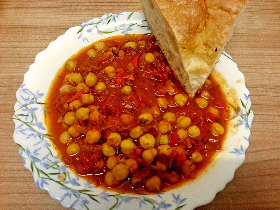 Kichererbseneintopf - Rezept - Bild Nr. 474