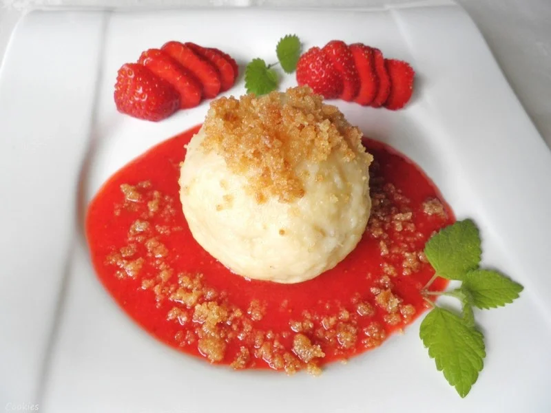 Erdbeerknödel ... - Rezept - Bild Nr. 476