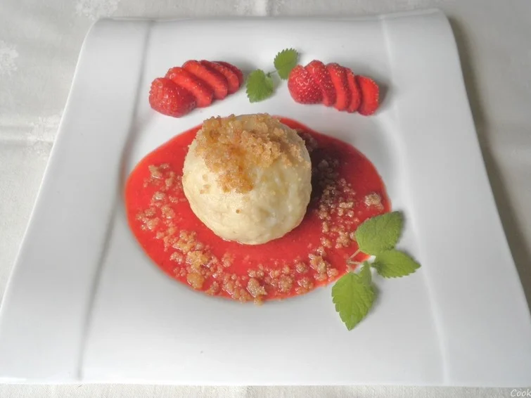 Erdbeerknödel ... - Rezept - Bild Nr. 478