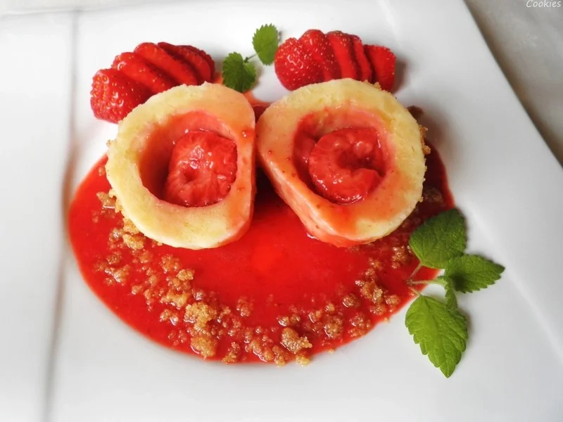 Erdbeerknödel ... - Rezept - Bild Nr. 479