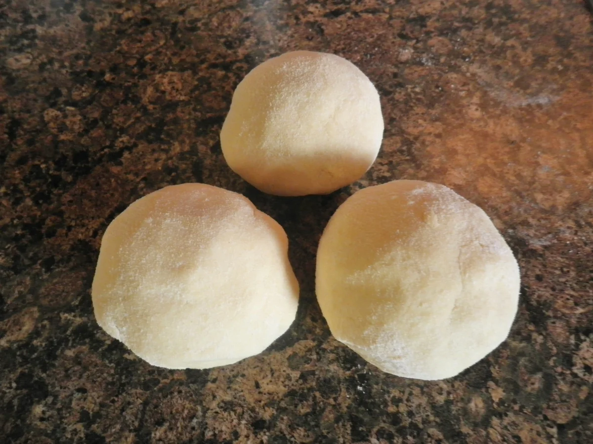 Erdbeerknödel ... - Rezept - Bild Nr. 484