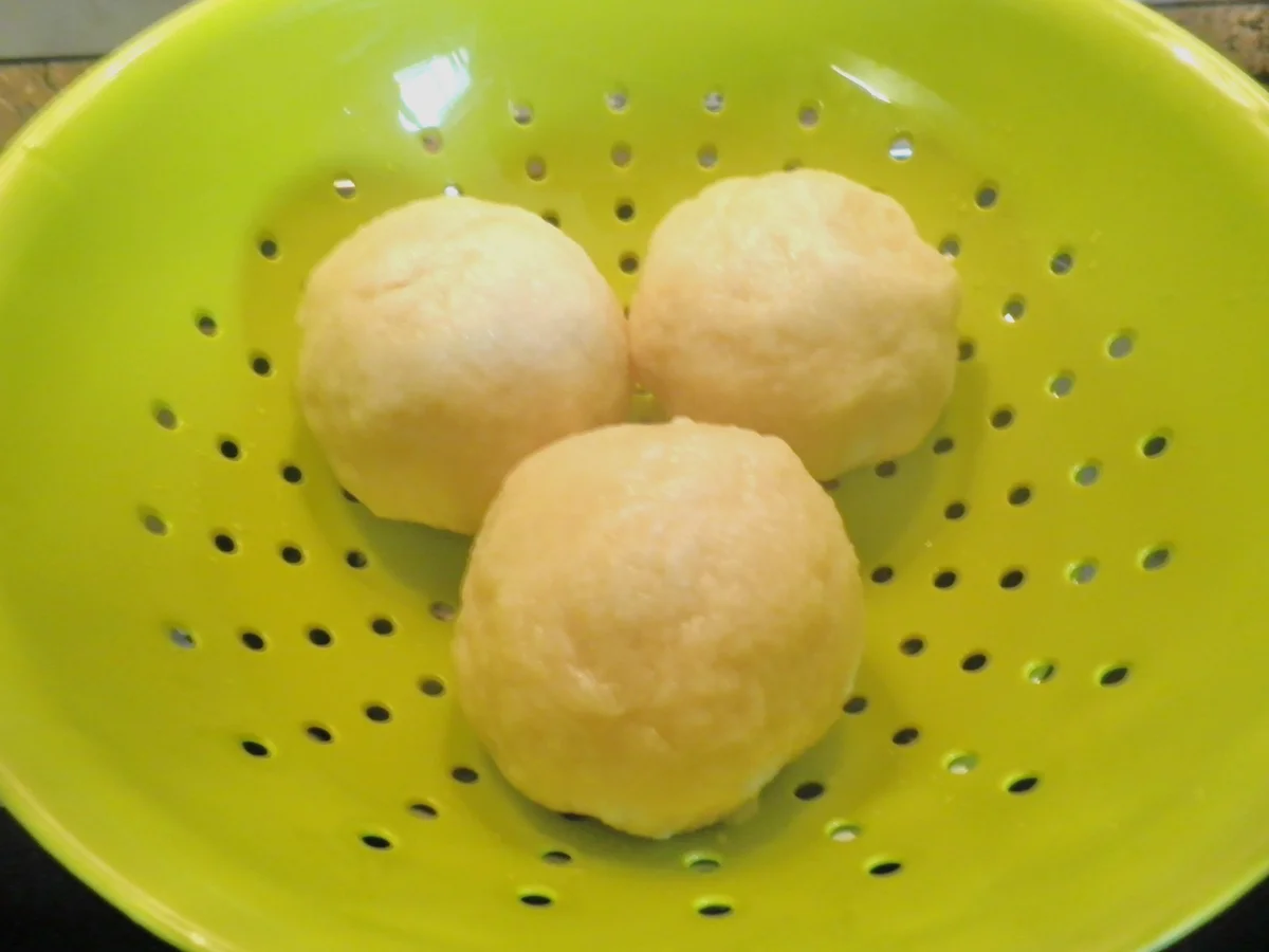 Erdbeerknödel ... - Rezept - Bild Nr. 486