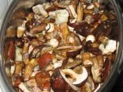 Maronen-Pfanne - Rezept