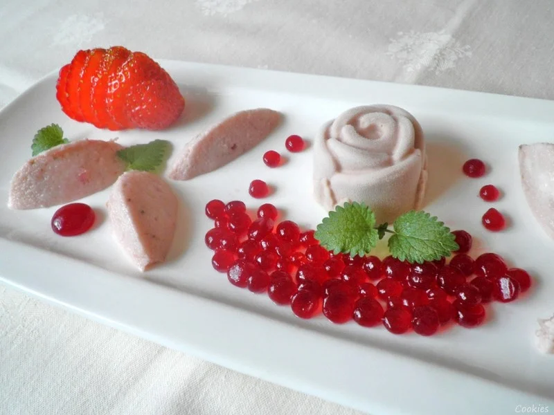 Beeren - Teller ... - Rezept - Bild Nr. 483