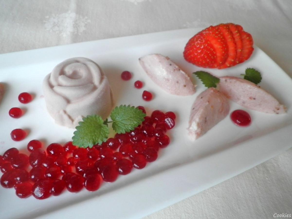 Beeren - Teller ... - Rezept - Bild Nr. 484