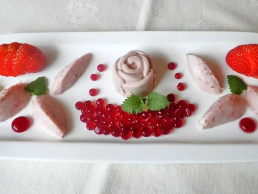 Beeren - Teller ... - Rezept - Bild Nr. 485