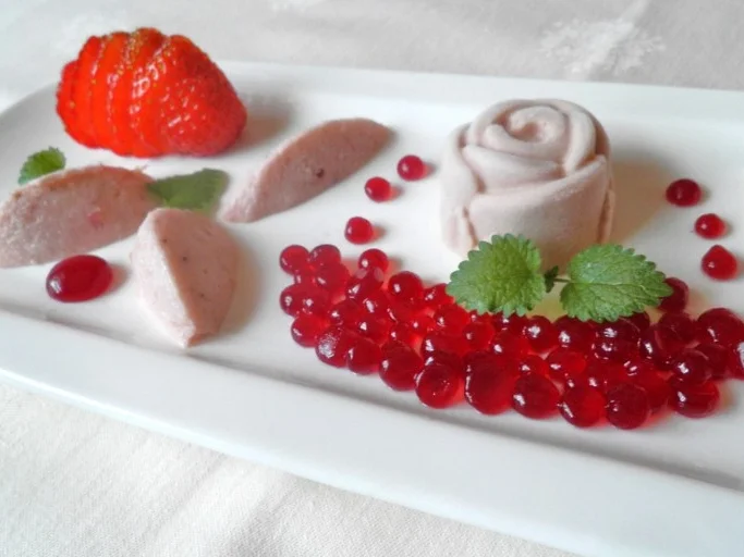 Beeren - Teller ... - Rezept - Bild Nr. 482