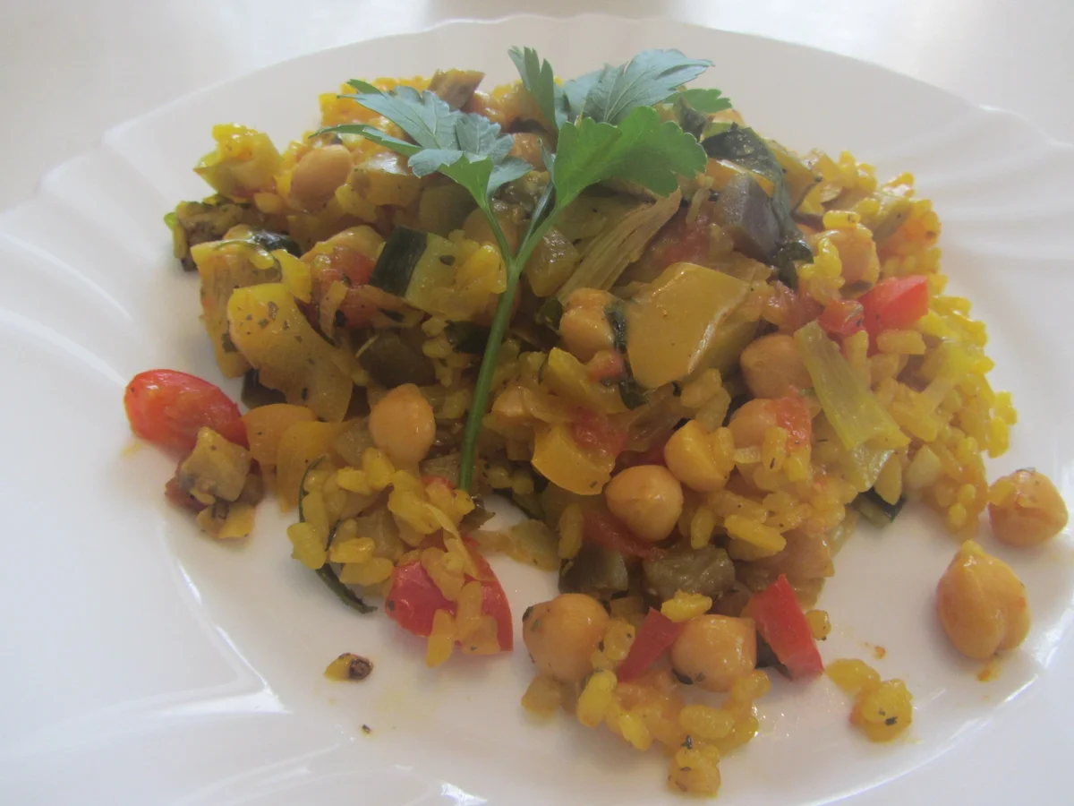 Rezept: Paella vegetal Bild Nr. 519 Paella vegetal - Rezept - Bild Nr. 519