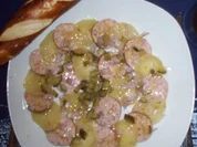 Wurstsalat mit Harzer Käse - Rezept - Bild Nr. 572