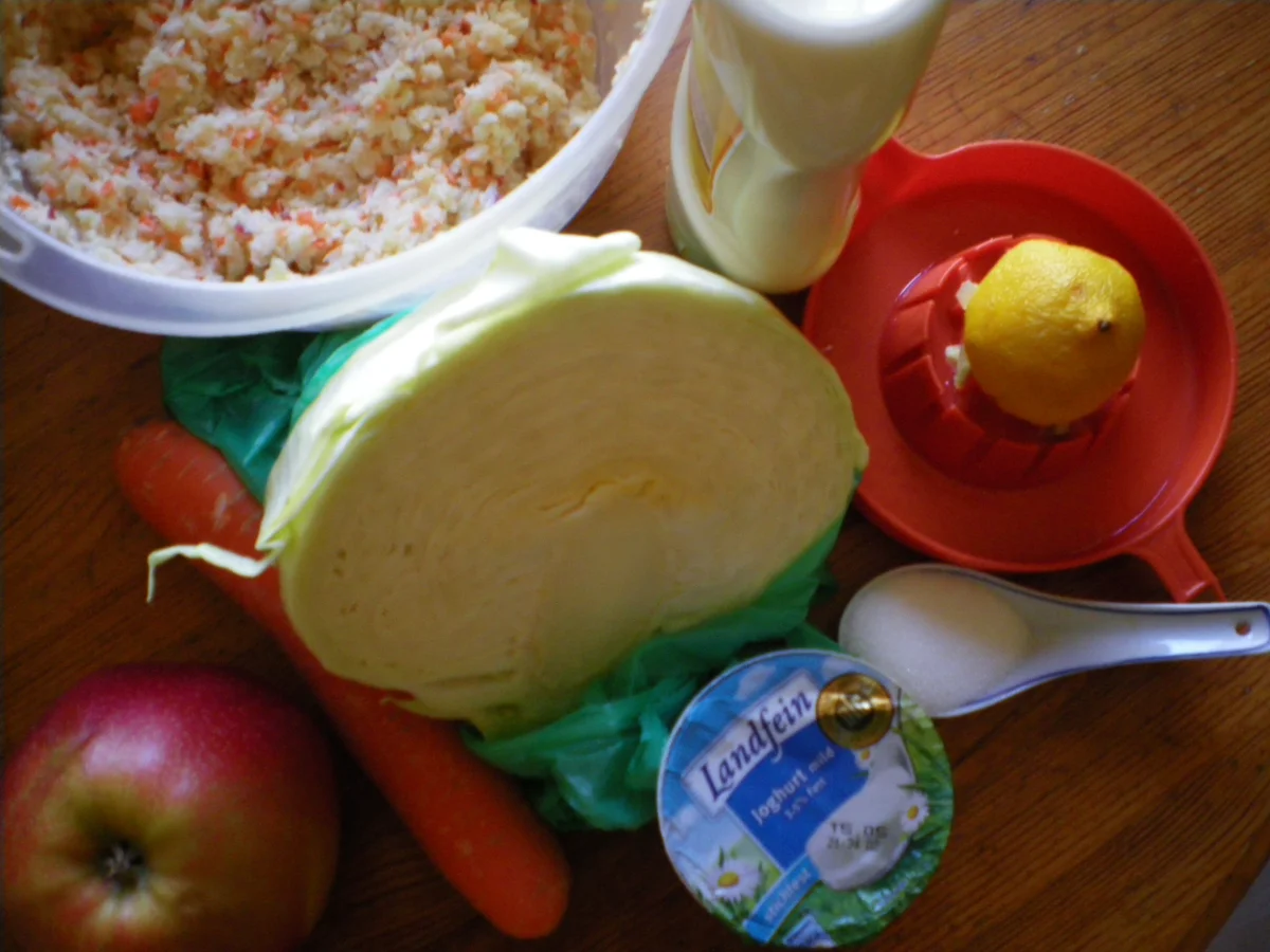 coleslaw kentucky style - Rezept - Bild Nr. 483