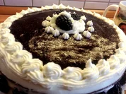 Mazu12-Brombeermus Torte ohne Butter und Sahne - Rezept - Bild Nr. 487