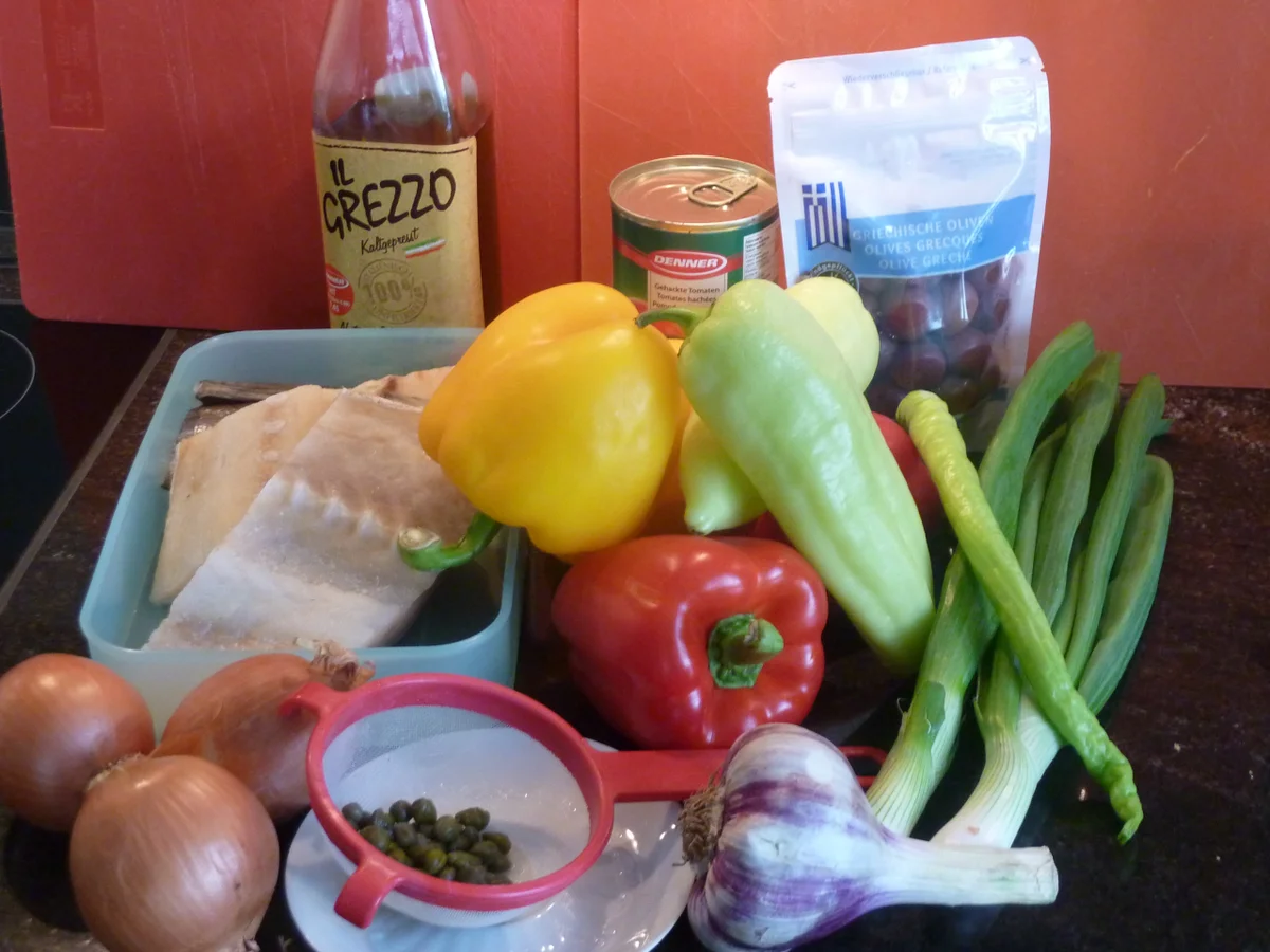 Bacalao auf baskischer Art - Rezept - Bild Nr. 491