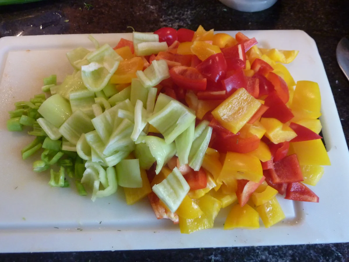 Bacalao auf baskischer Art - Rezept - Bild Nr. 493