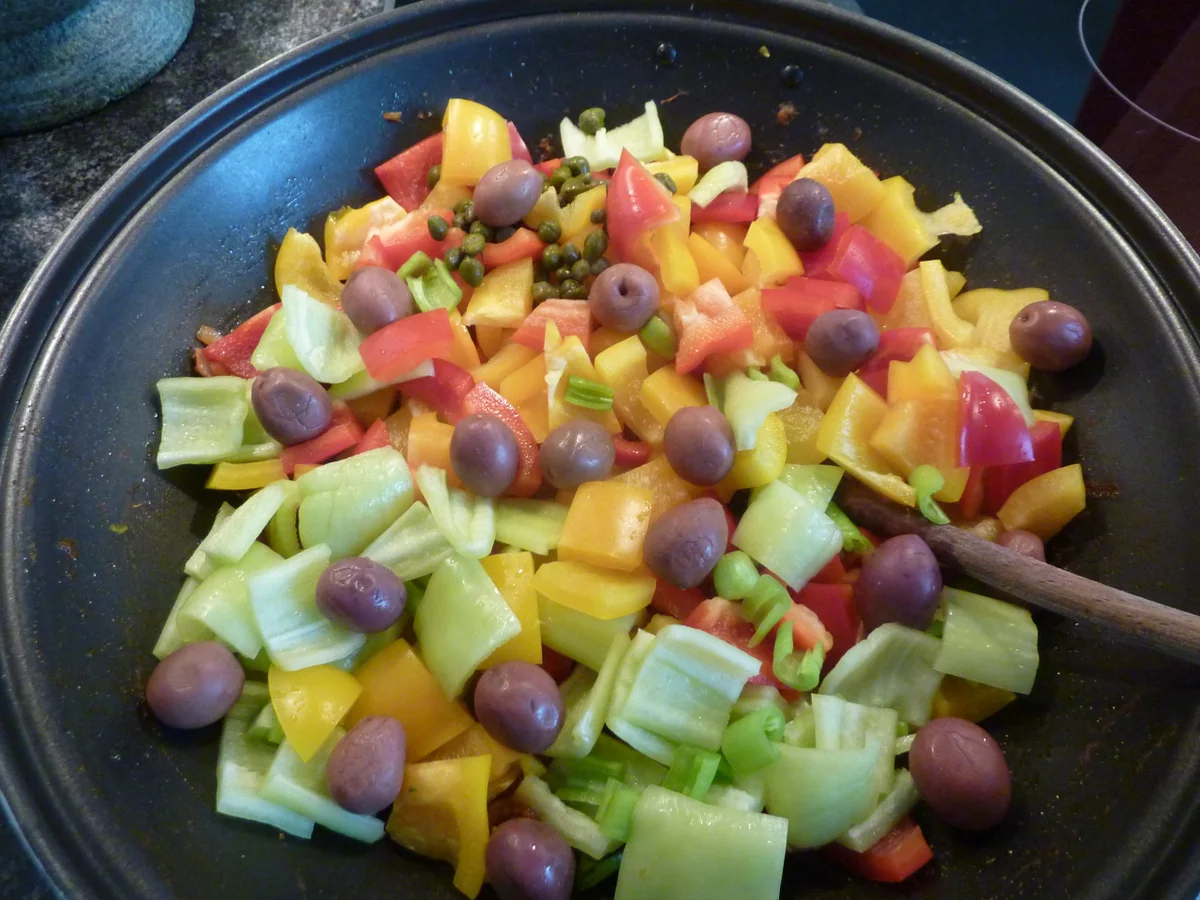 Bacalao auf baskischer Art - Rezept - Bild Nr. 497