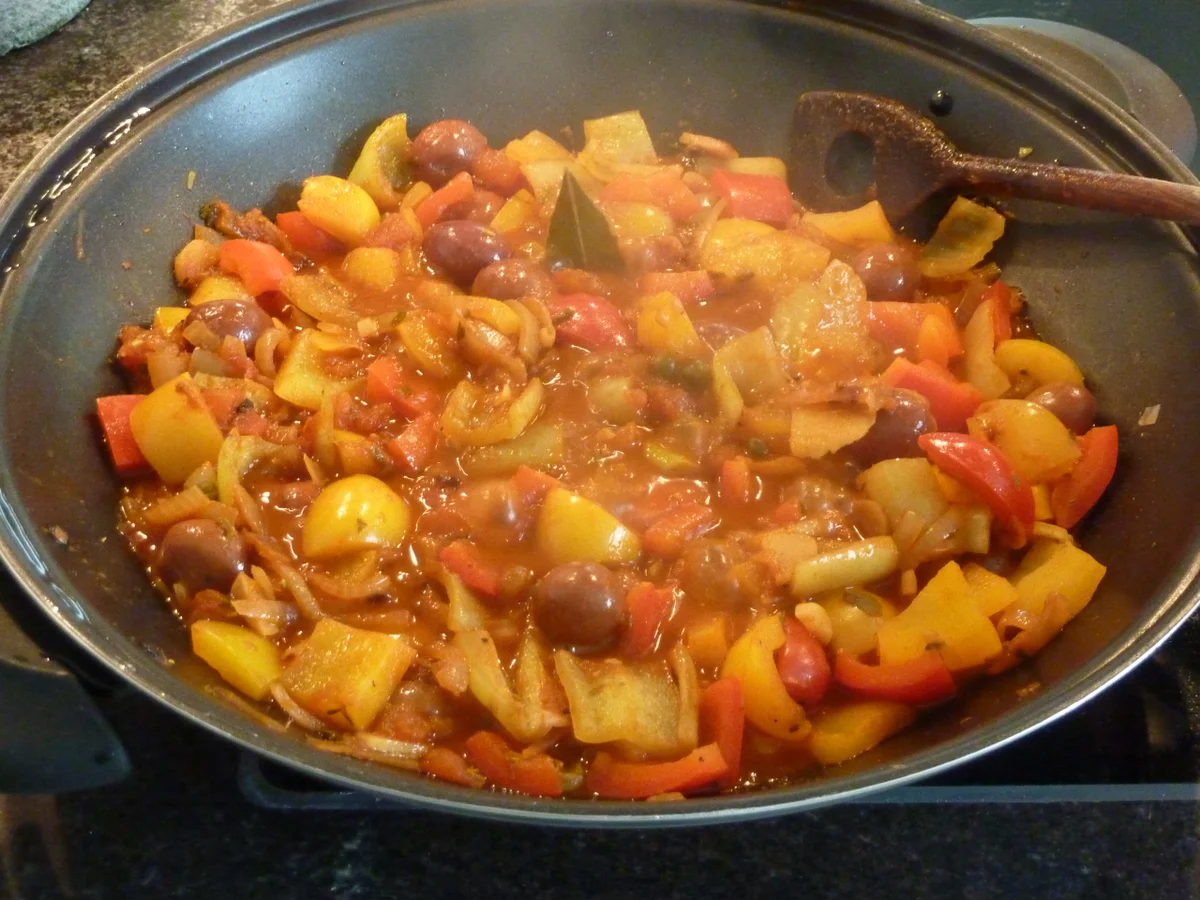 Bacalao auf baskischer Art - Rezept - Bild Nr. 498