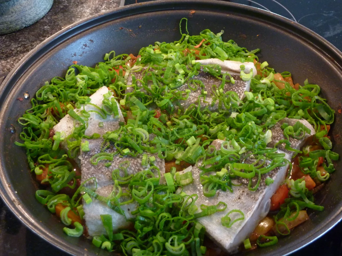 Bacalao auf baskischer Art - Rezept - Bild Nr. 500