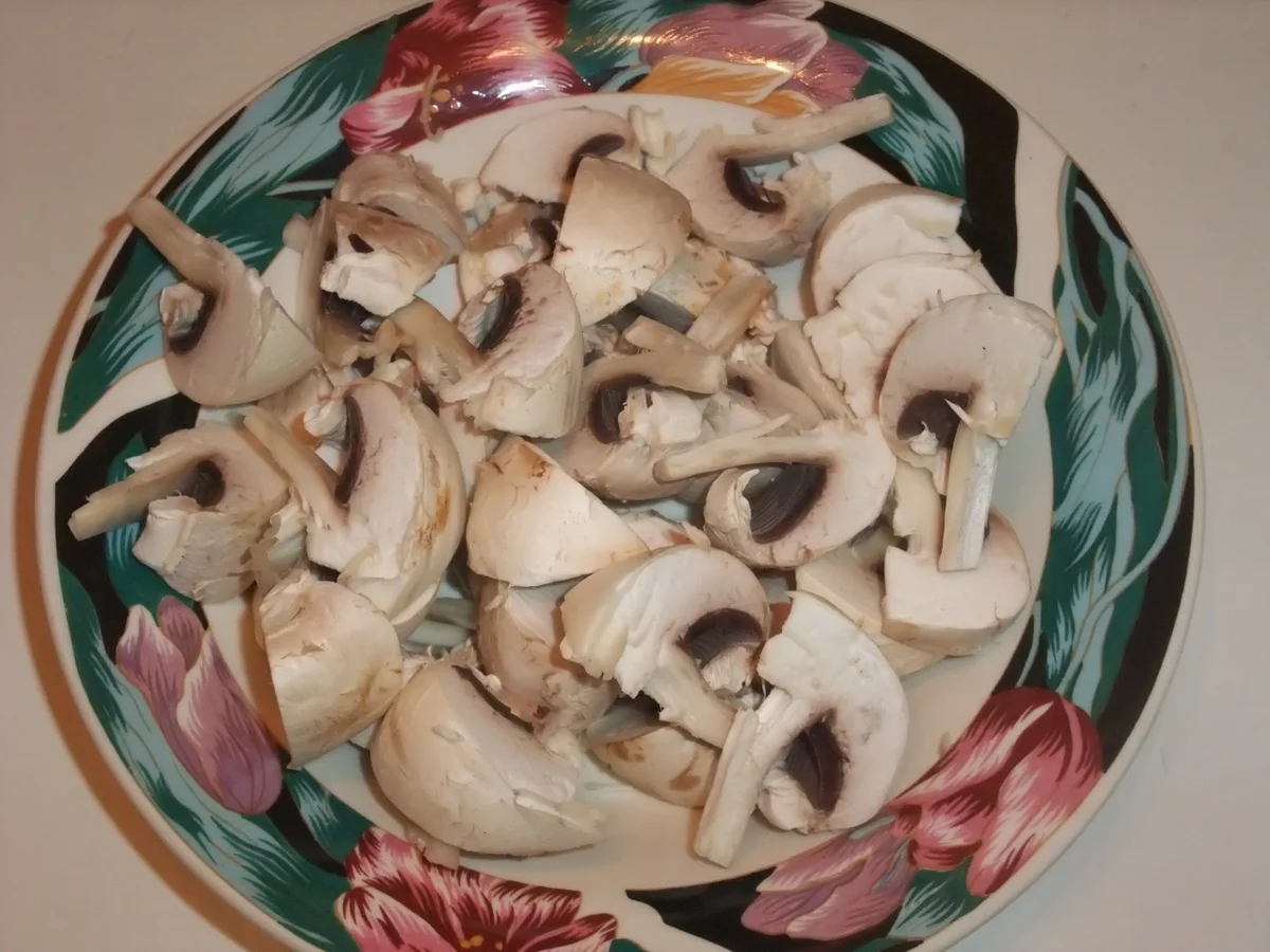 Überbackenes Gemüsehackfleisch - Rezept - Bild Nr. 498