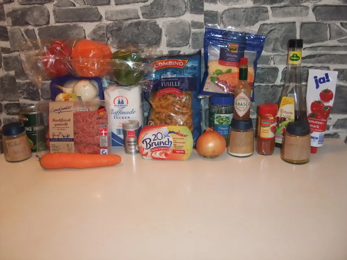 Überbackenes Gemüsehackfleisch - Rezept - Bild Nr. 499