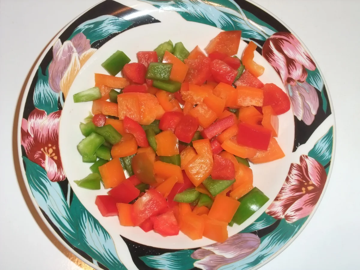 Überbackenes Gemüsehackfleisch - Rezept - Bild Nr. 501