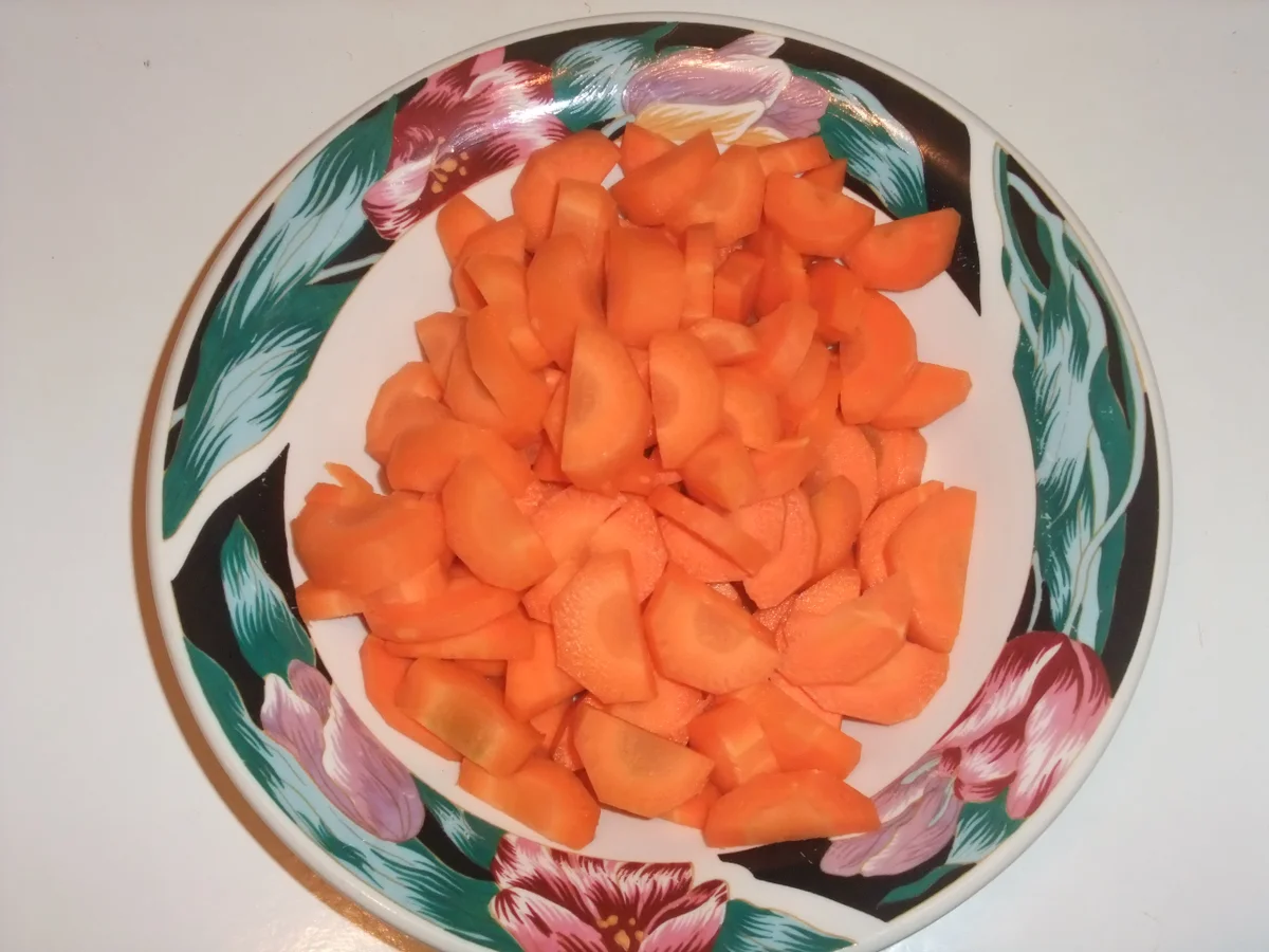 Überbackenes Gemüsehackfleisch - Rezept - Bild Nr. 502