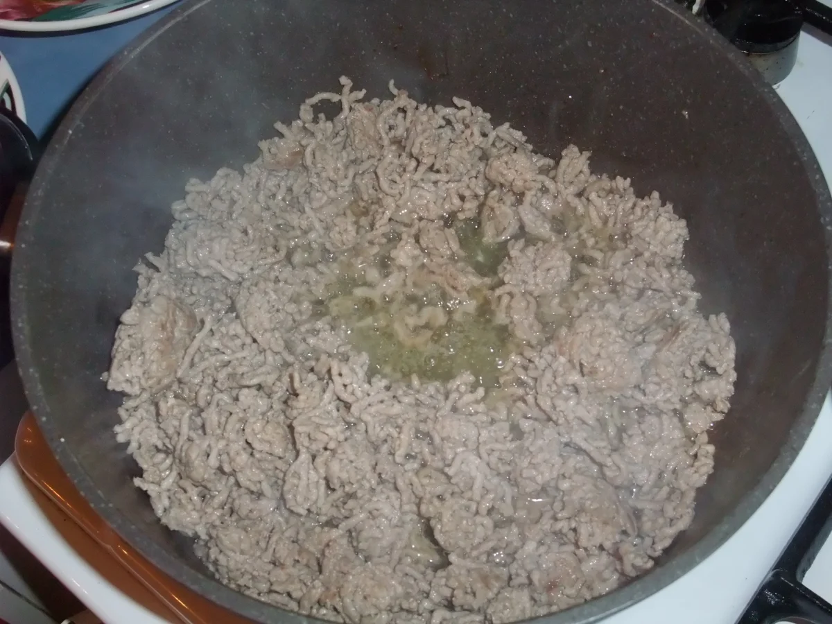 Überbackenes Gemüsehackfleisch - Rezept - Bild Nr. 506