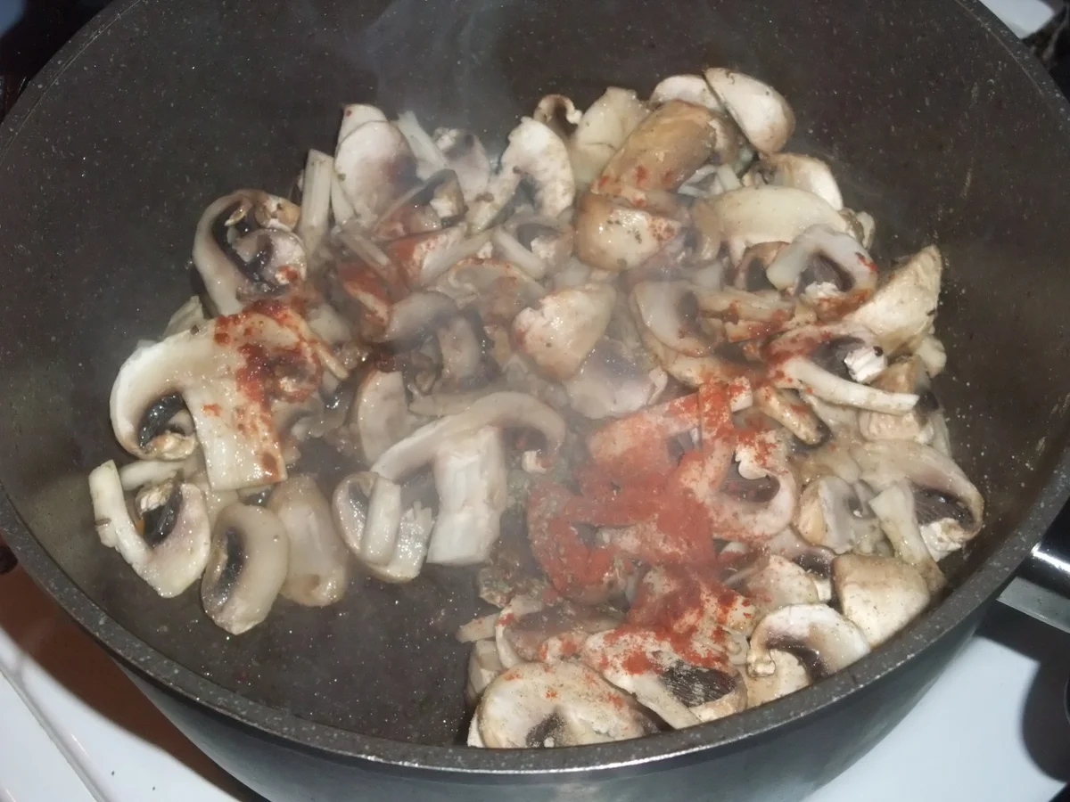 Überbackenes Gemüsehackfleisch - Rezept - Bild Nr. 507