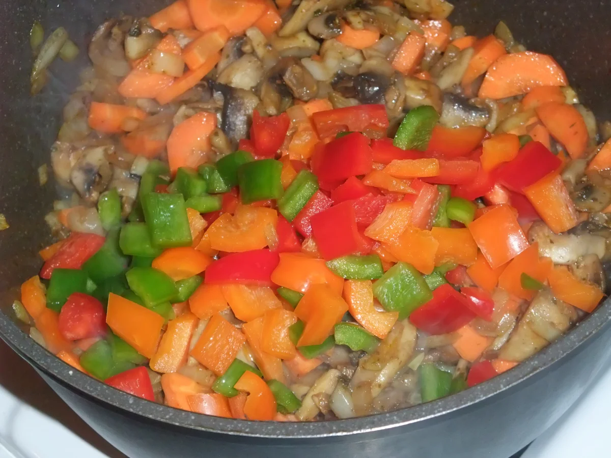 Überbackenes Gemüsehackfleisch - Rezept - Bild Nr. 510