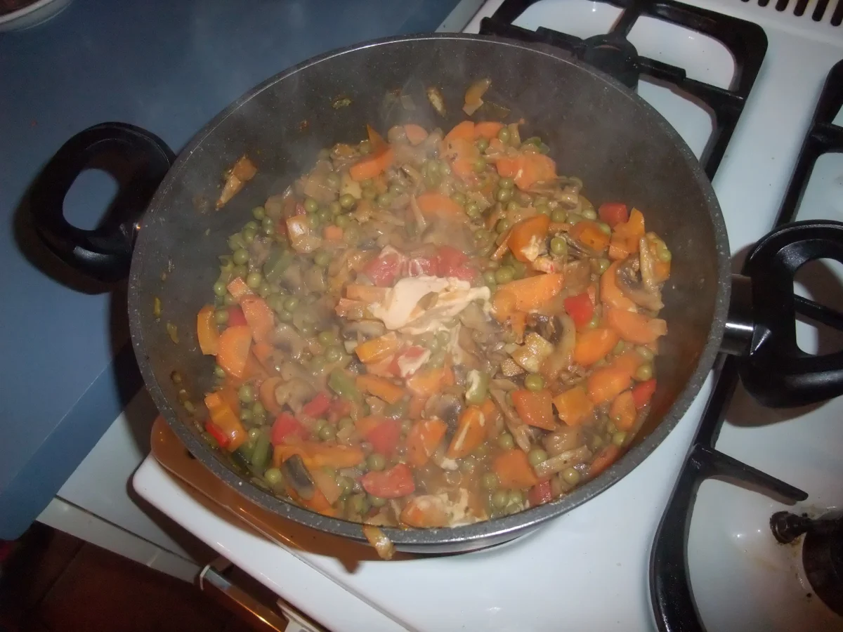 Überbackenes Gemüsehackfleisch - Rezept - Bild Nr. 513