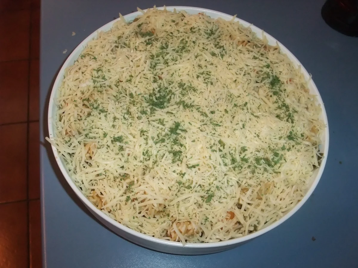 Überbackenes Gemüsehackfleisch - Rezept - Bild Nr. 516