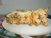 Überbackenes Gemüsehackfleisch - Rezept - Bild Nr. 519