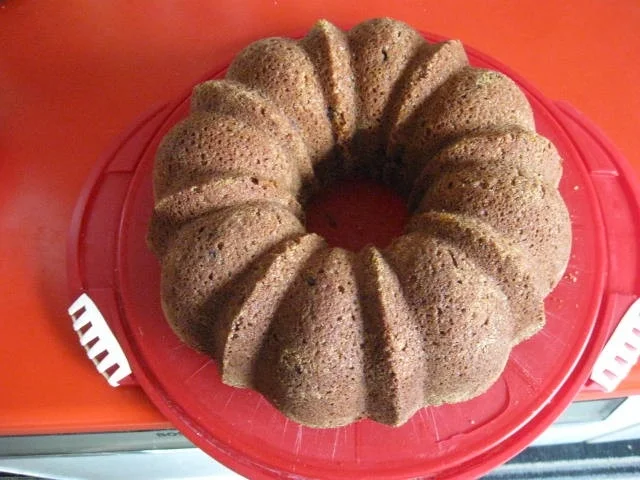 Mandel Gugelhupf mit Sultaninen - Rezept - Bild Nr. 516