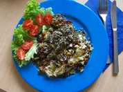 Gemüse mit Reis und Oliven Crumbles - Rezept - Bild Nr. 497